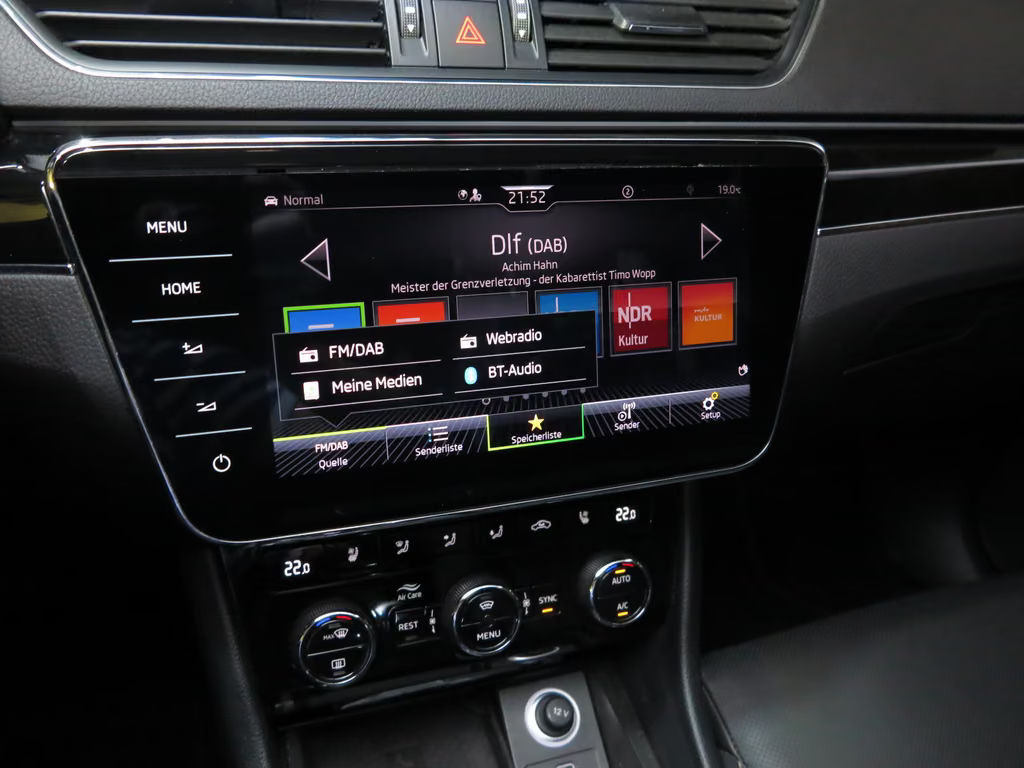 Skoda Superb