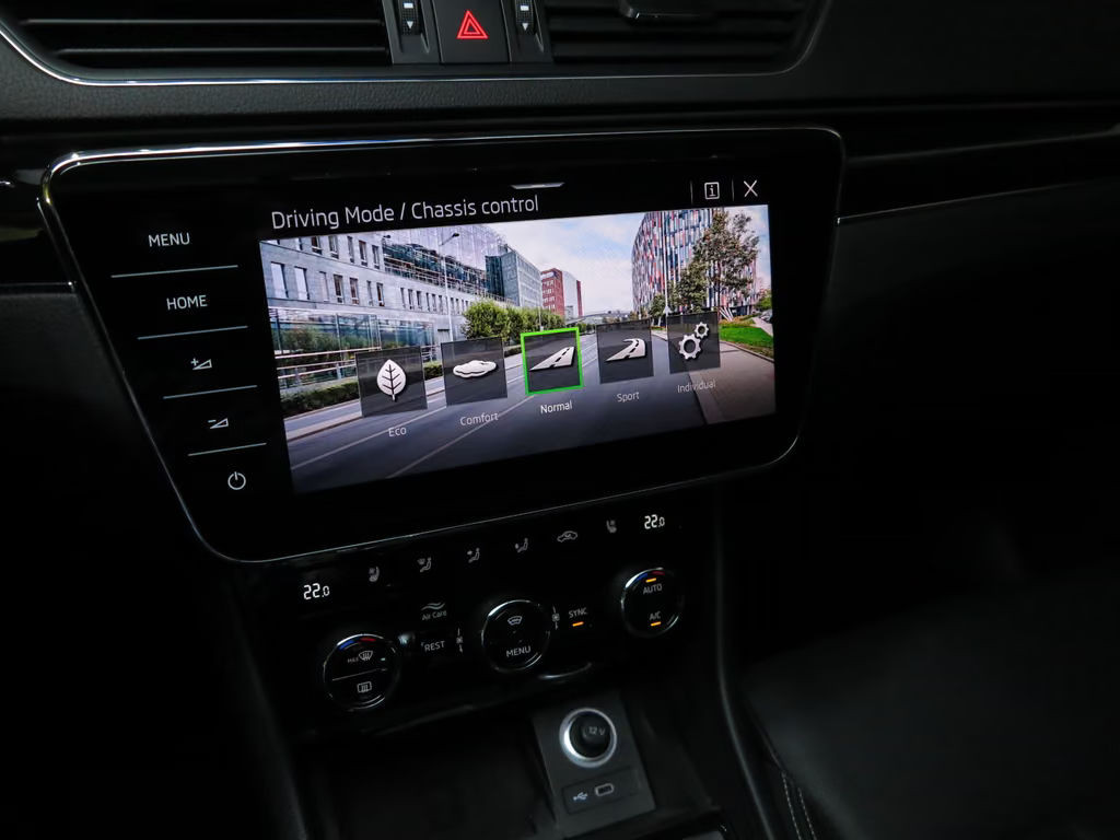 Skoda Superb