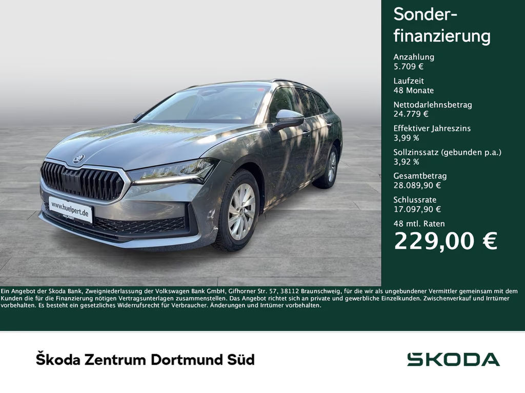 Skoda Superb Combi