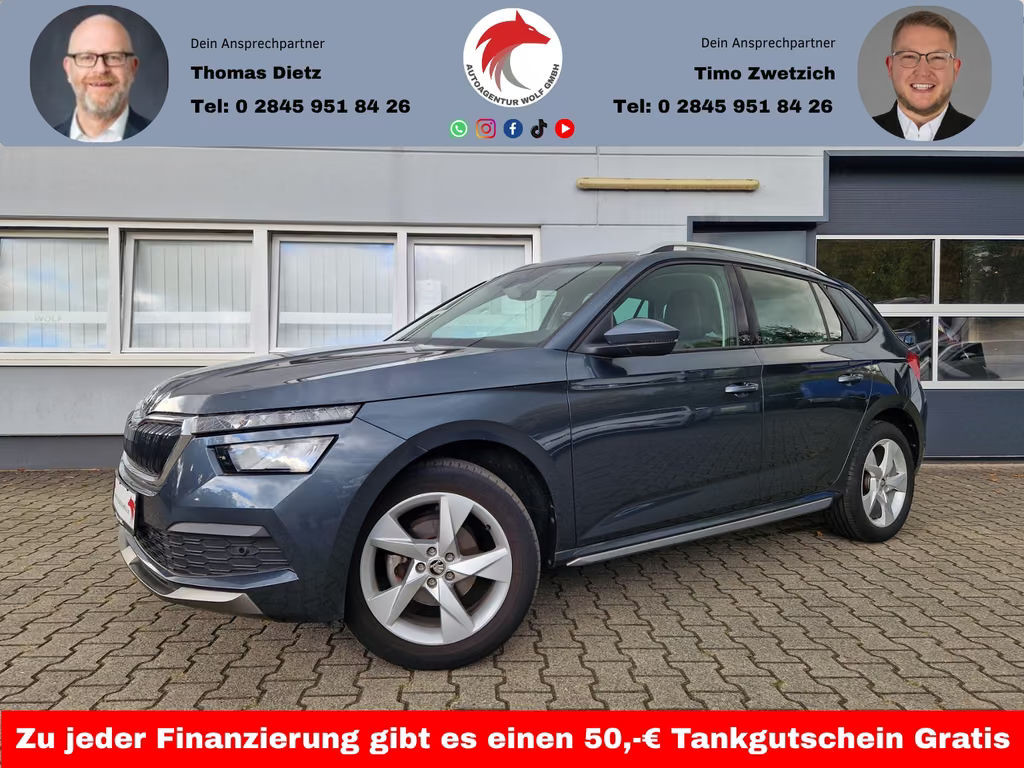 Skoda Kamiq Style Style