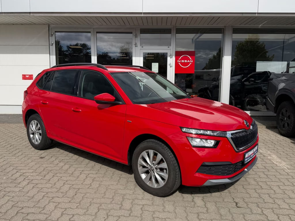 Skoda Kamiq Clever 1.0 TSI