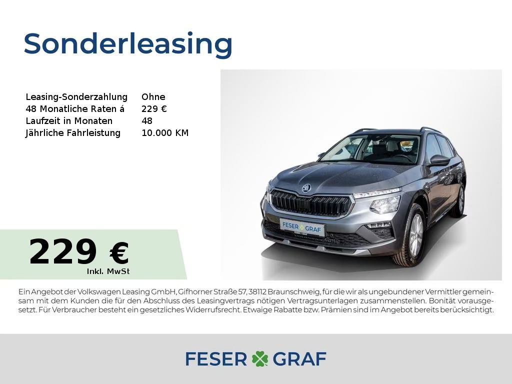 Skoda Kamiq 1.0 TSI Selection