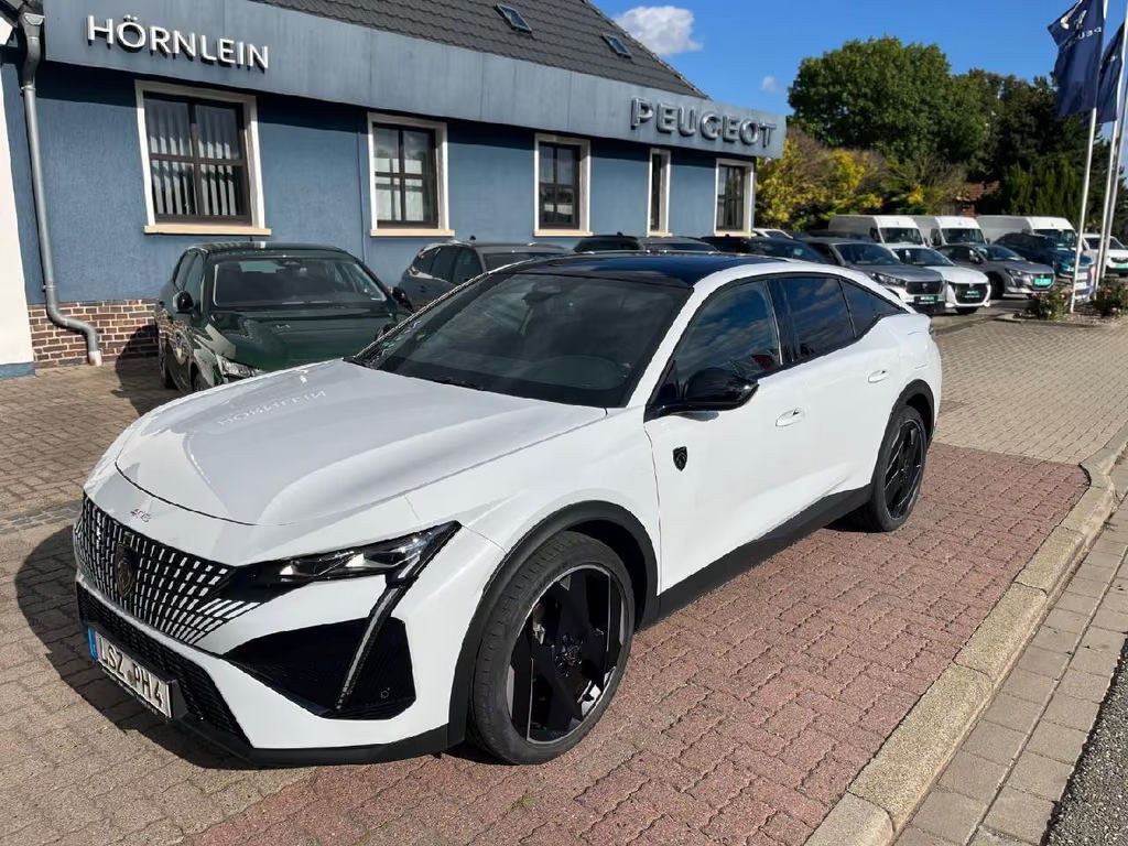 Peugeot 408 GT-Line Hybrid