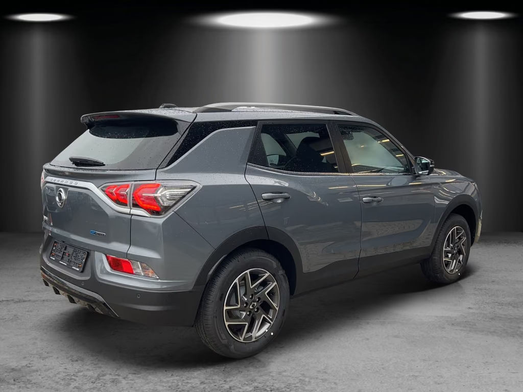 SsangYong Korando