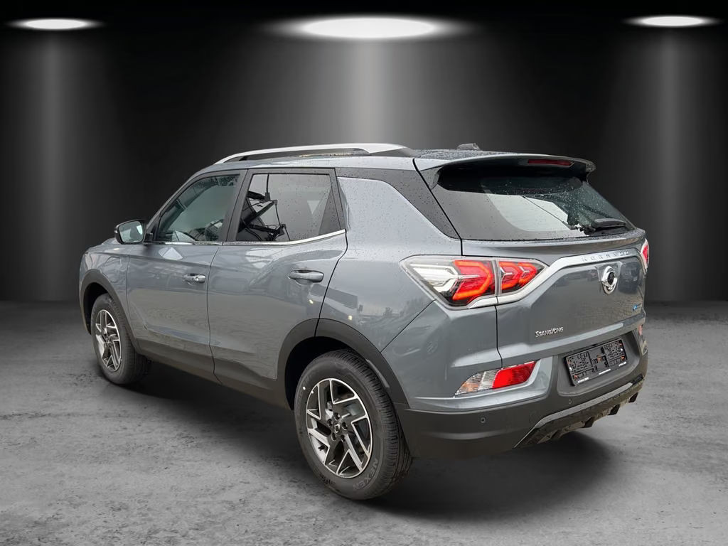 SsangYong Korando