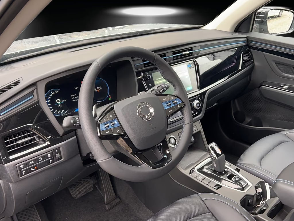 SsangYong Korando