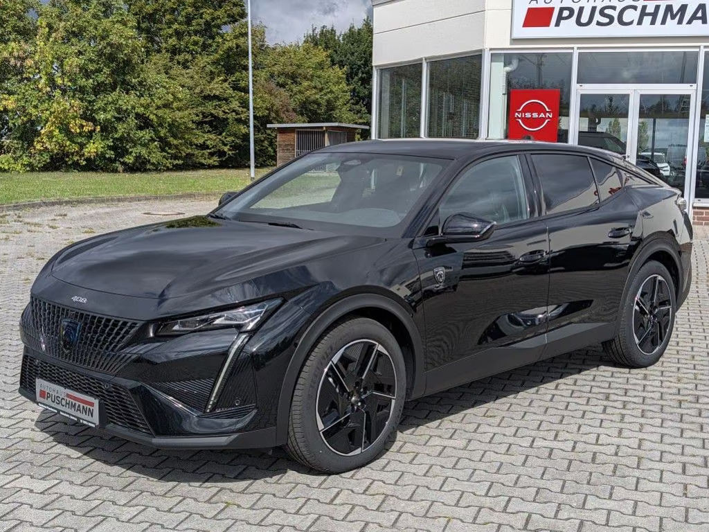 Peugeot 408 GT-Line Hybrid