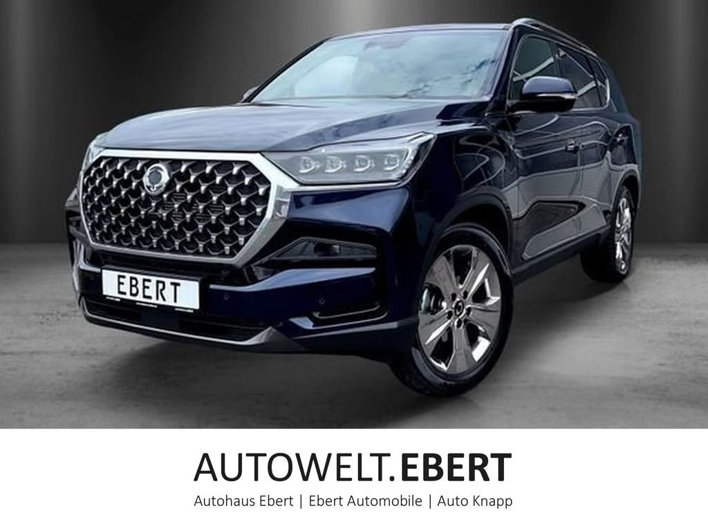 SsangYong Rexton Sapphire 4WD