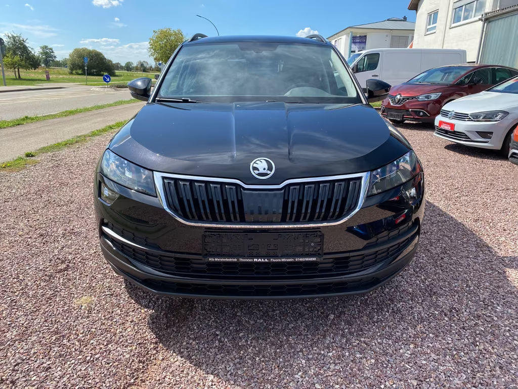Skoda Karoq