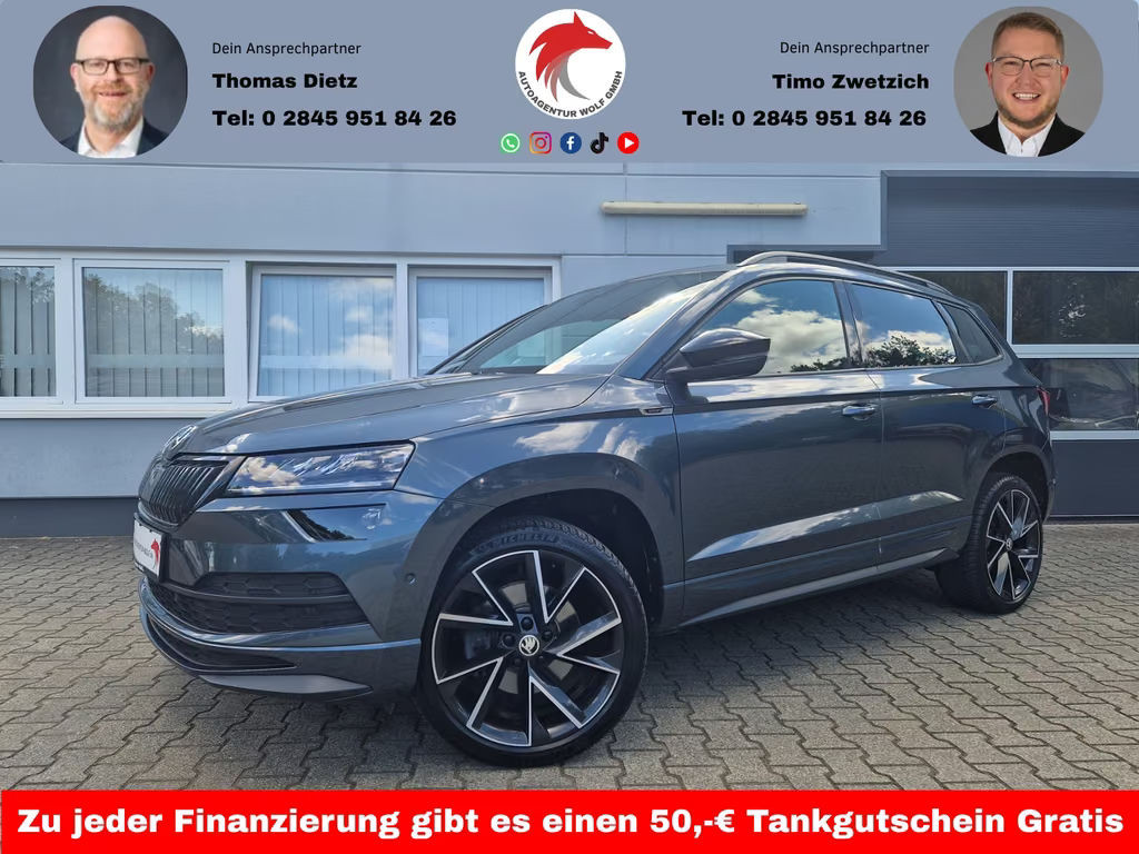 Skoda Karoq Sportline 1.5 TSI