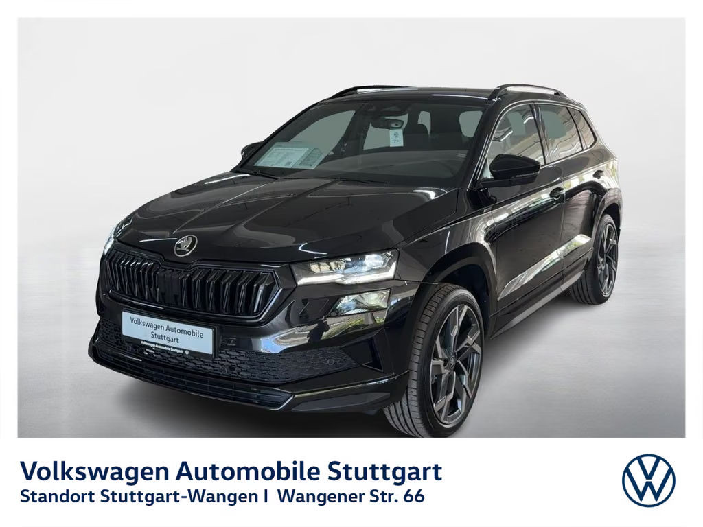 Skoda Karoq Sportline 2.0 TSI