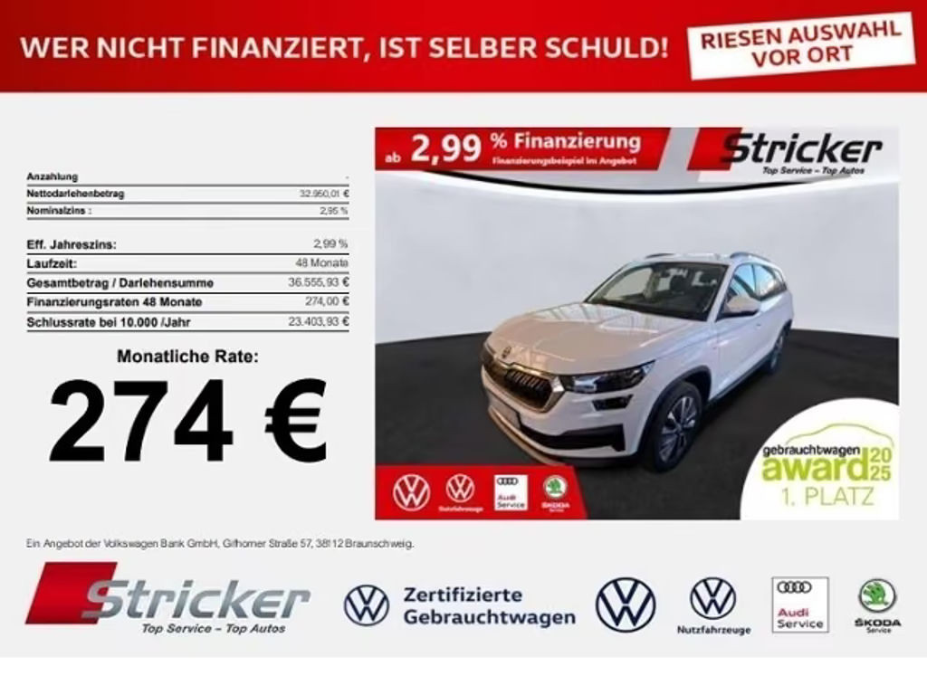 Skoda Kodiaq Ambition 2.0 TDI