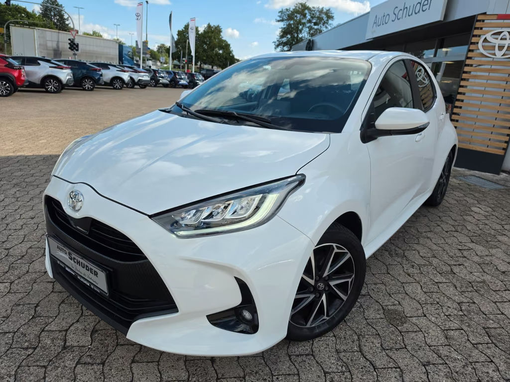 Toyota Yaris Team D