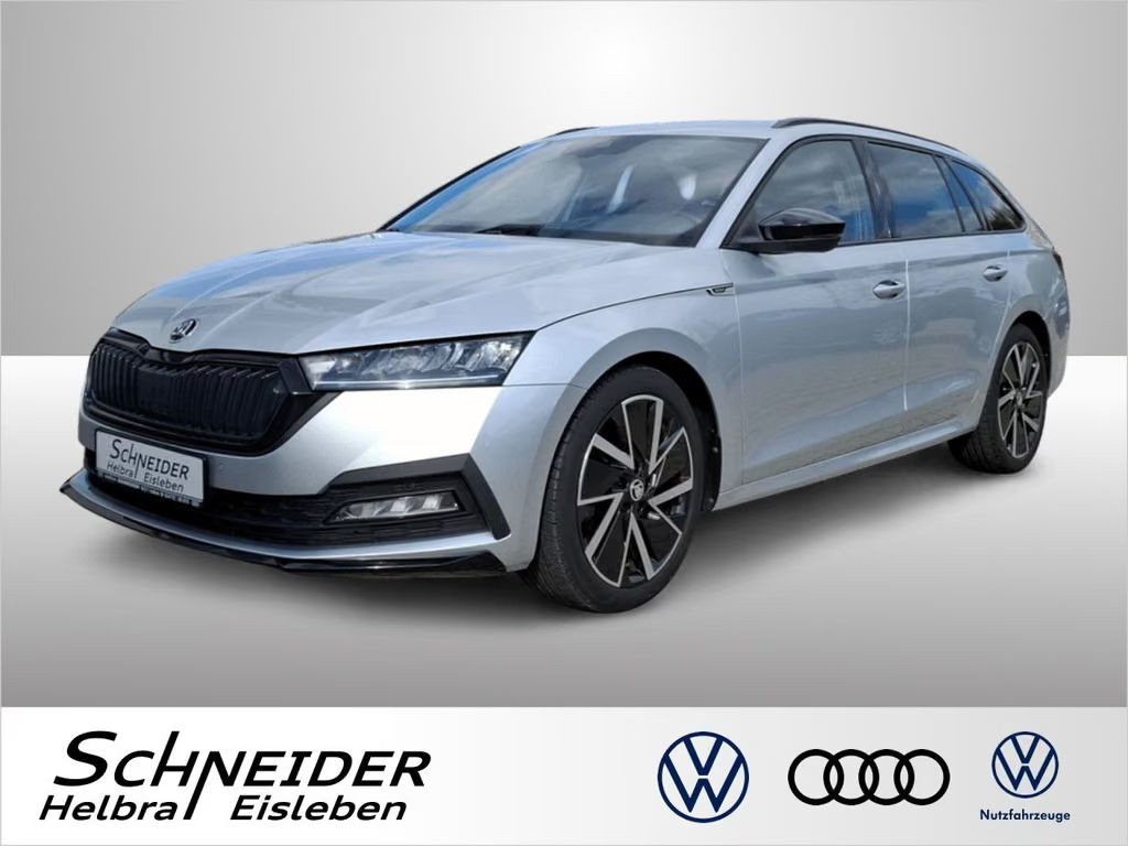 Skoda Octavia Combi Sportline 2.0 TDI