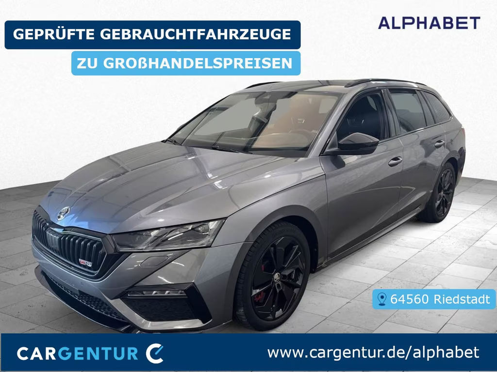 Skoda Octavia Combi RS 2.0 TSI