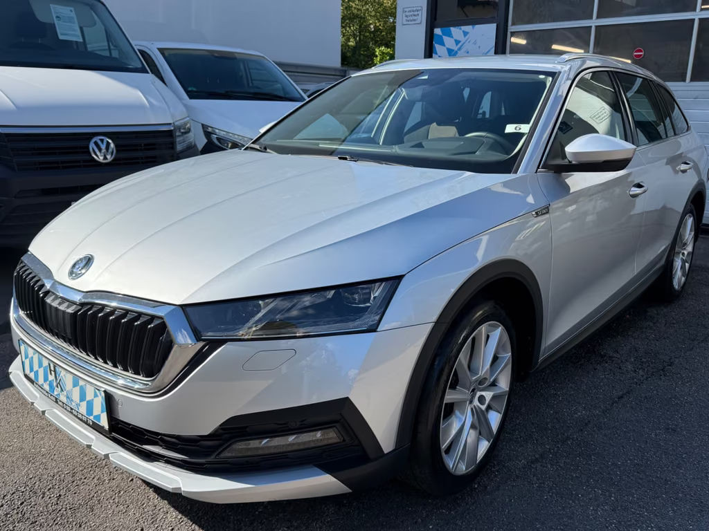 Skoda Octavia Combi 4x4