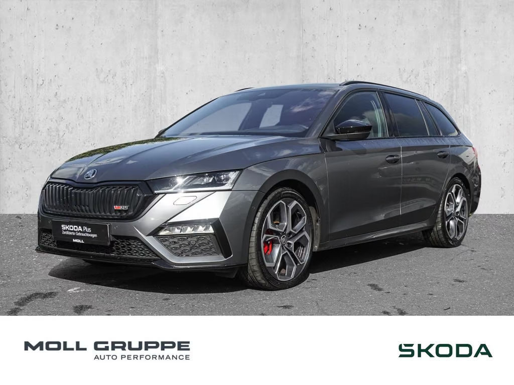 Skoda Octavia Combi RS 2.0 TSI