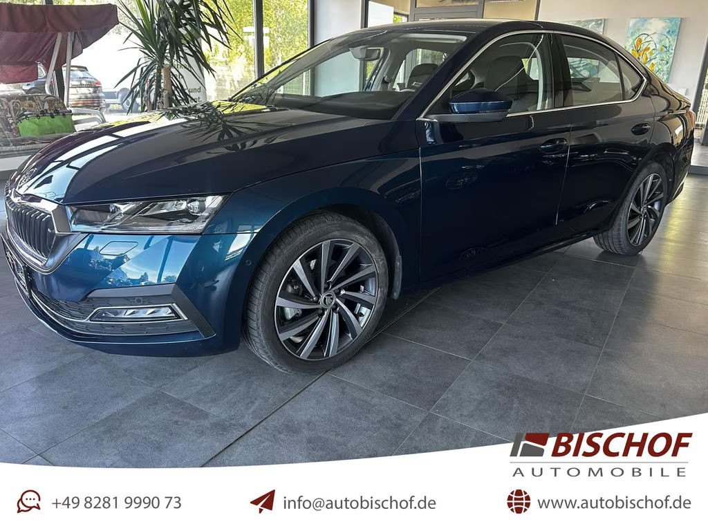 Skoda Octavia Style 4x4 2.0 TSI Style