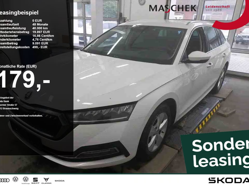 Skoda Octavia Style Combi 2.0 TDI Style