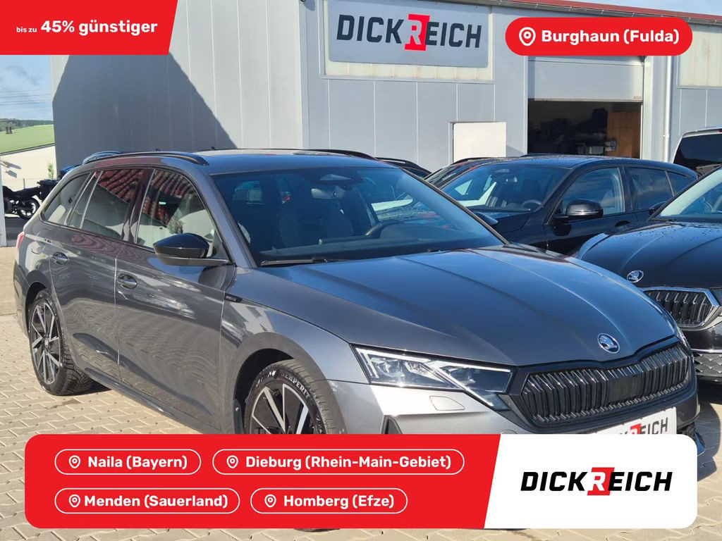 Skoda Octavia Sportline