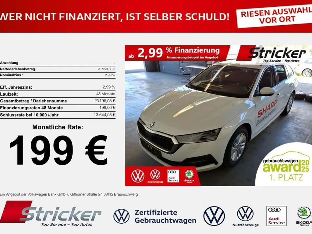 Skoda Octavia Ambition Combi 2.0 TDI