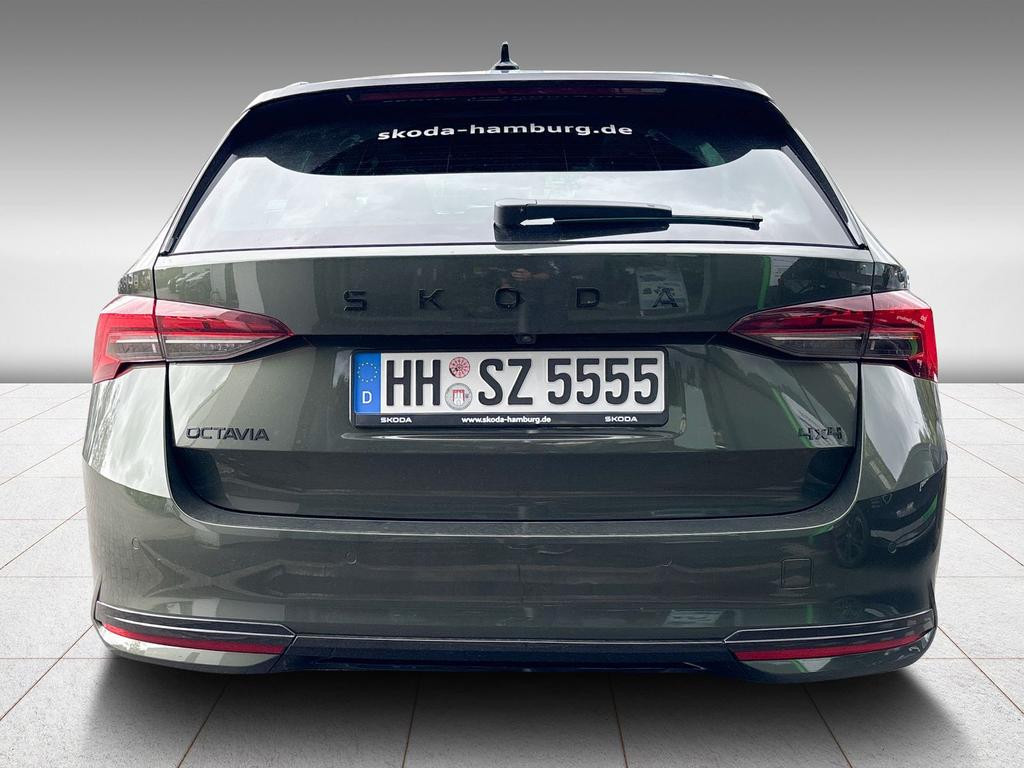 Skoda Octavia Combi 4x4 Sportline 2.0 TSI