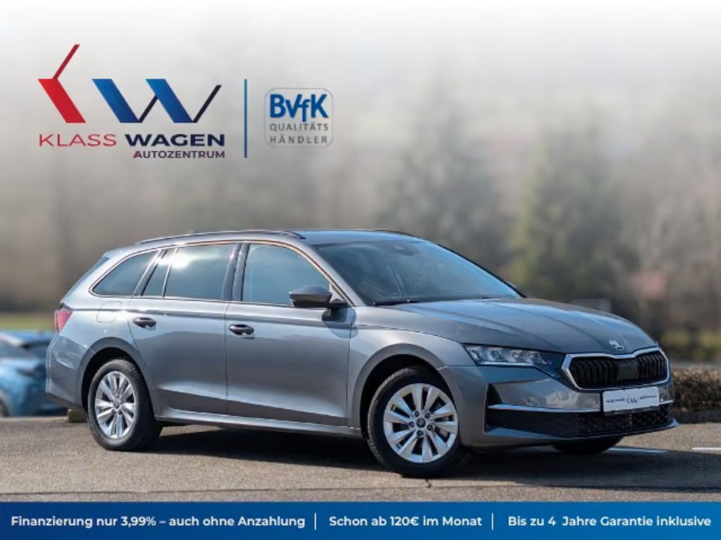 Skoda Octavia Combi 1.5 TSI Selection