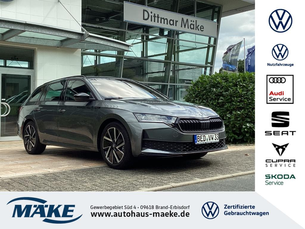 Skoda Octavia Combi Sportline 2.0 TDI