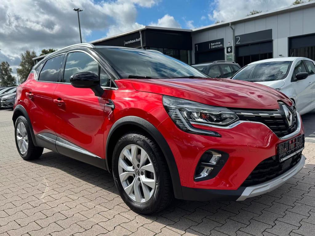 Renault Captur EDC Intens TCe 140