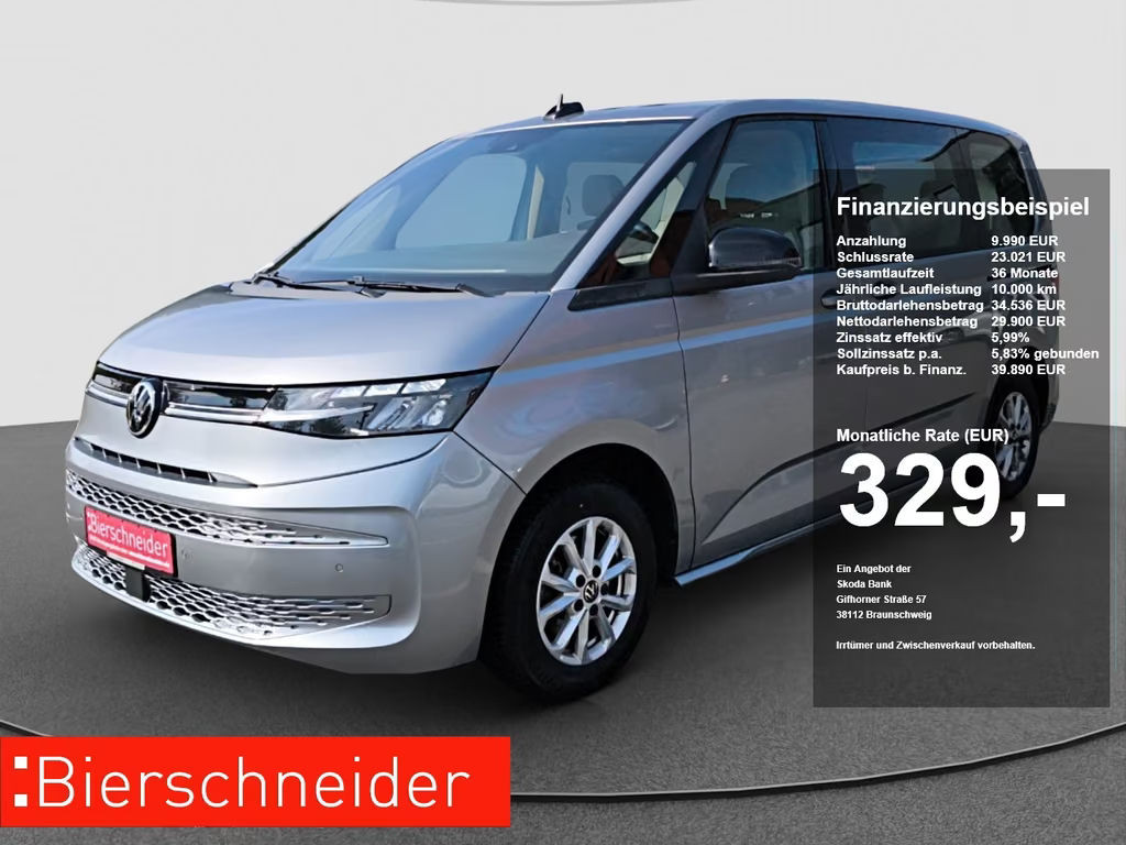 Volkswagen Multivan DSG Life T7