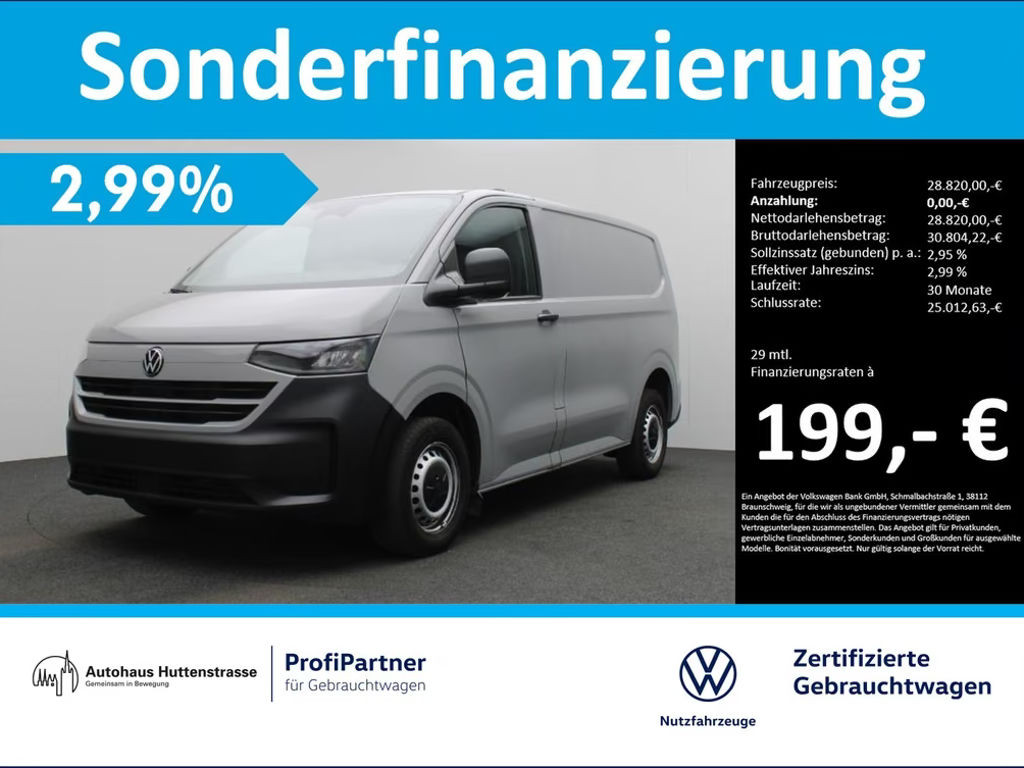 Volkswagen Transporter 2.0 TDI T7