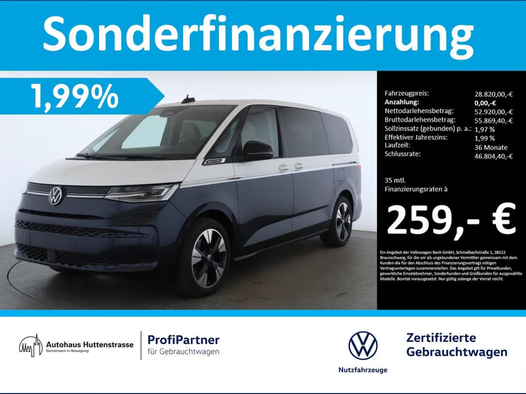 Volkswagen Multivan