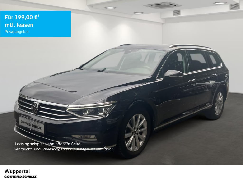 Volkswagen Passat DSG Variant 2.0 TDI