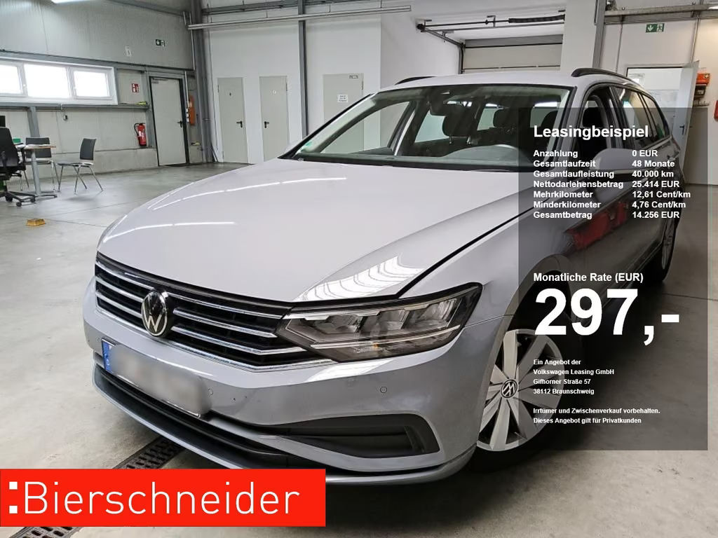 Volkswagen Passat DSG Variant 1.5 TSI