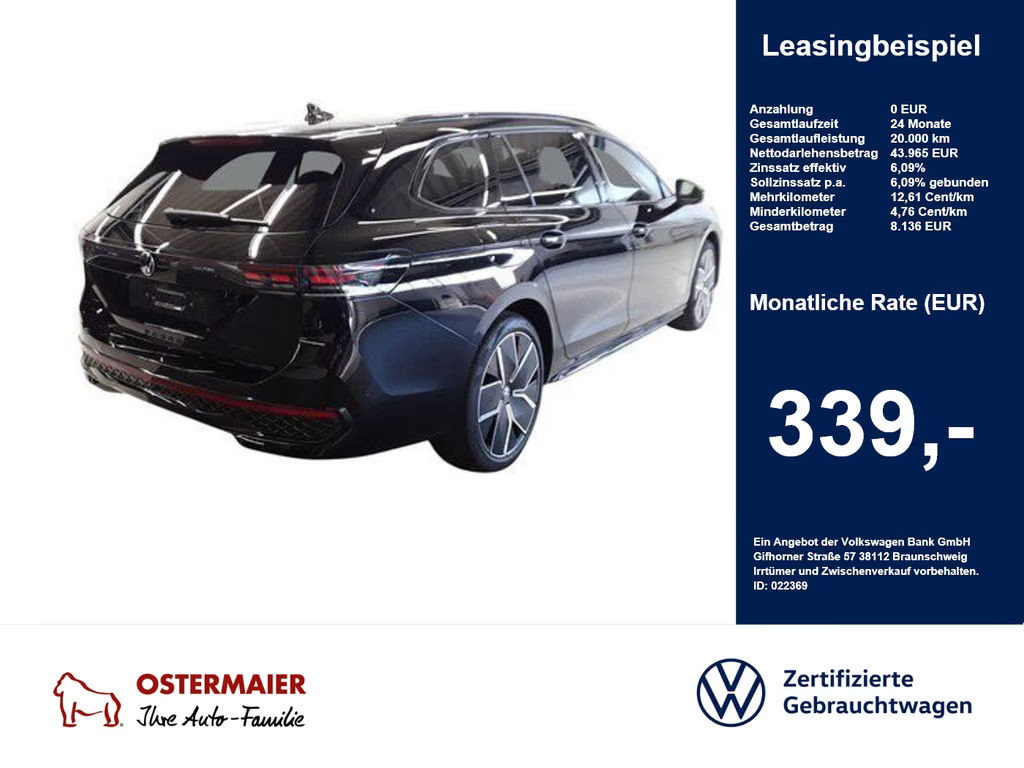 Volkswagen Passat DSG Variant R-Line eHybrid
