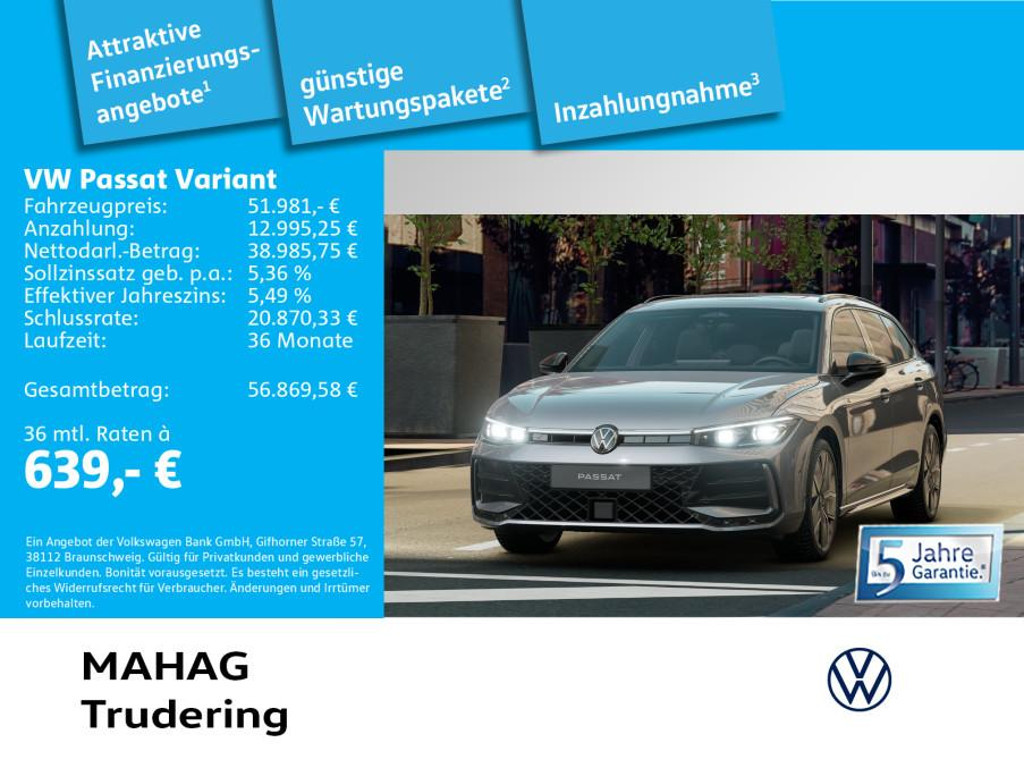 Volkswagen Passat