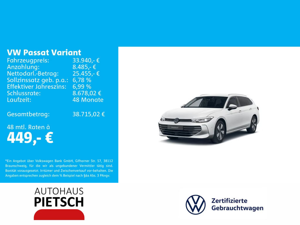 Volkswagen Passat