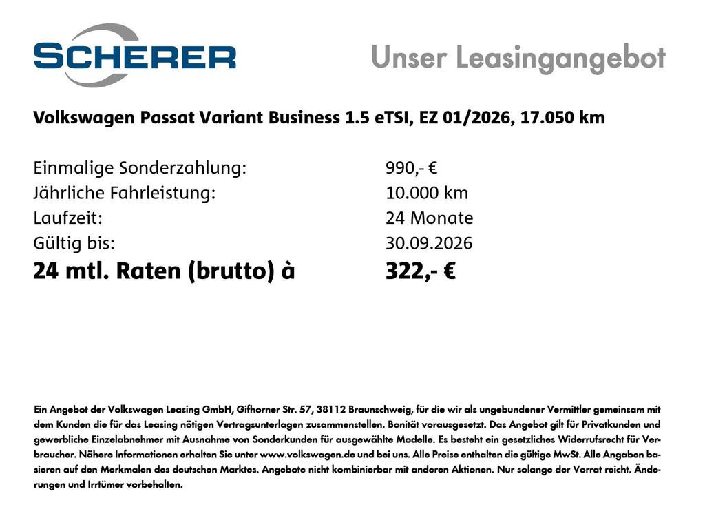 Volkswagen Passat