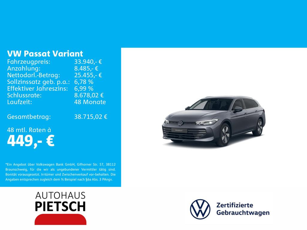 Volkswagen Passat