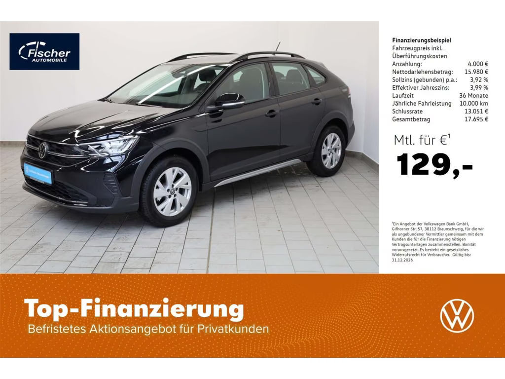 Volkswagen Taigo Life 1.0 TSI