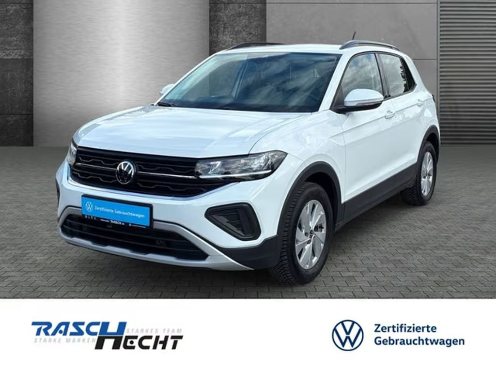 Volkswagen T-Cross Life 1.0 TSI