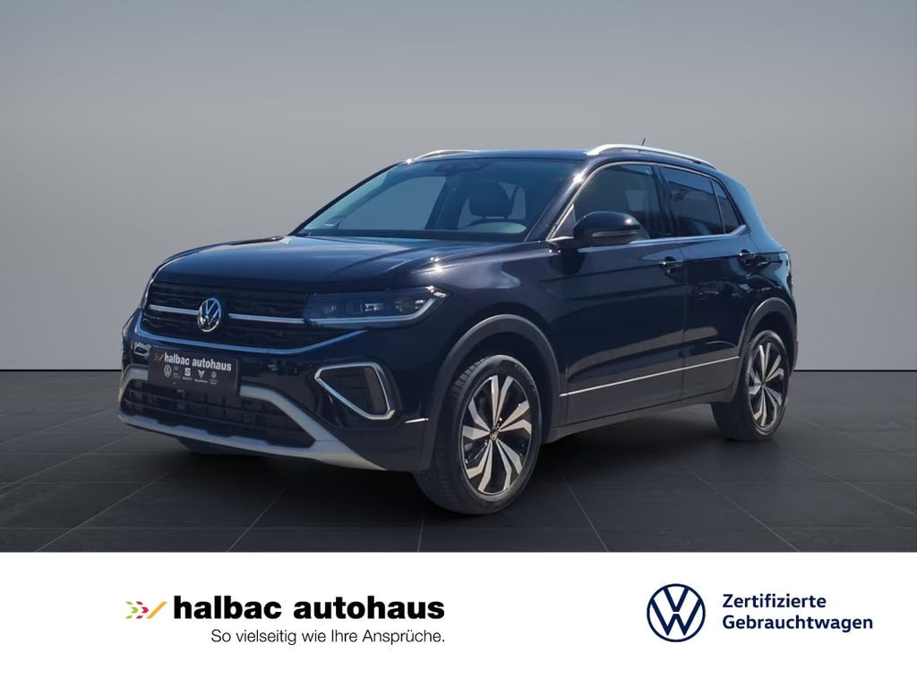 Volkswagen T-Cross DSG Style 1.0 TSI