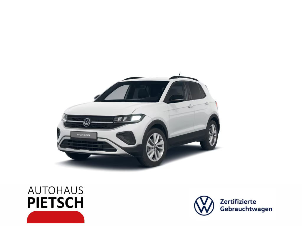 Volkswagen T-Cross DSG 1.0 TSI