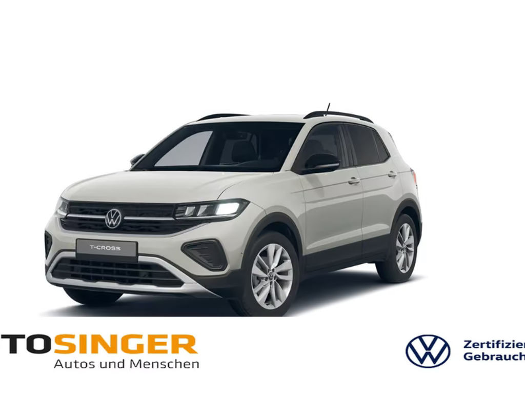 Volkswagen T-Cross DSG 1.5 TSI
