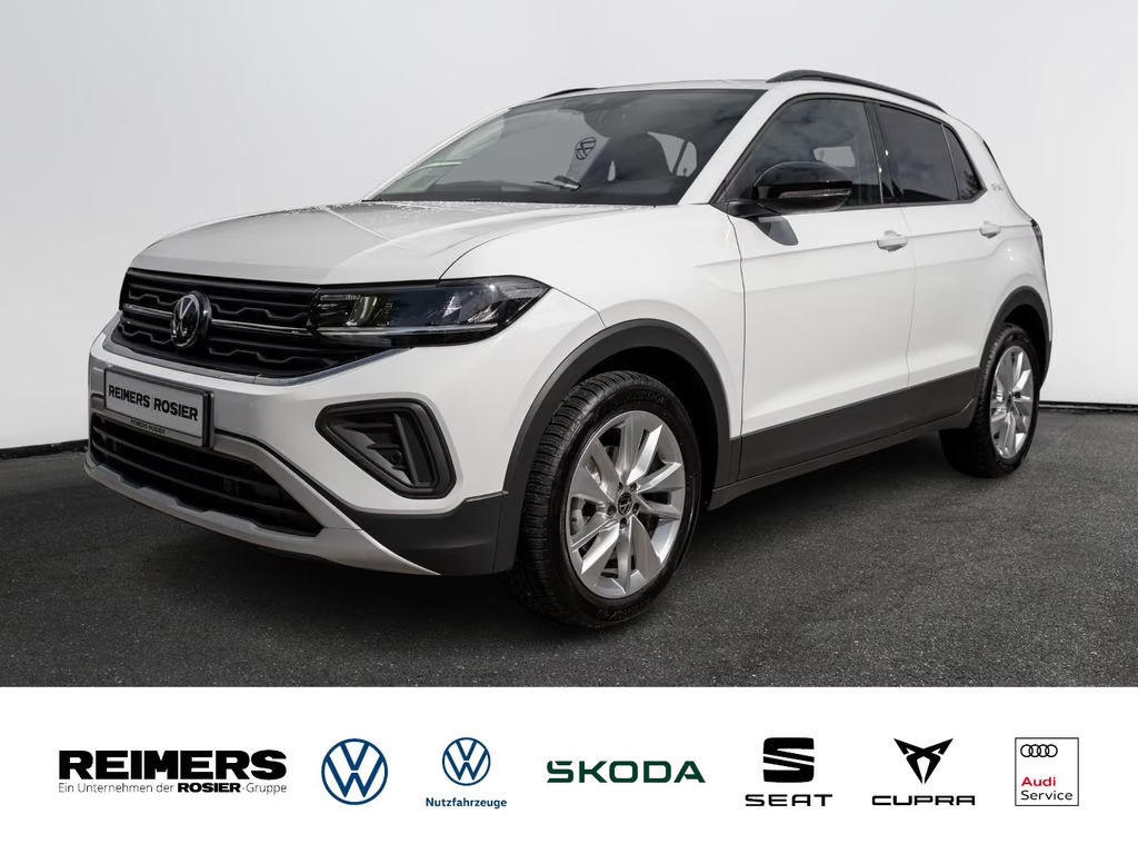 Volkswagen T-Cross DSG Life 1.0 TSI