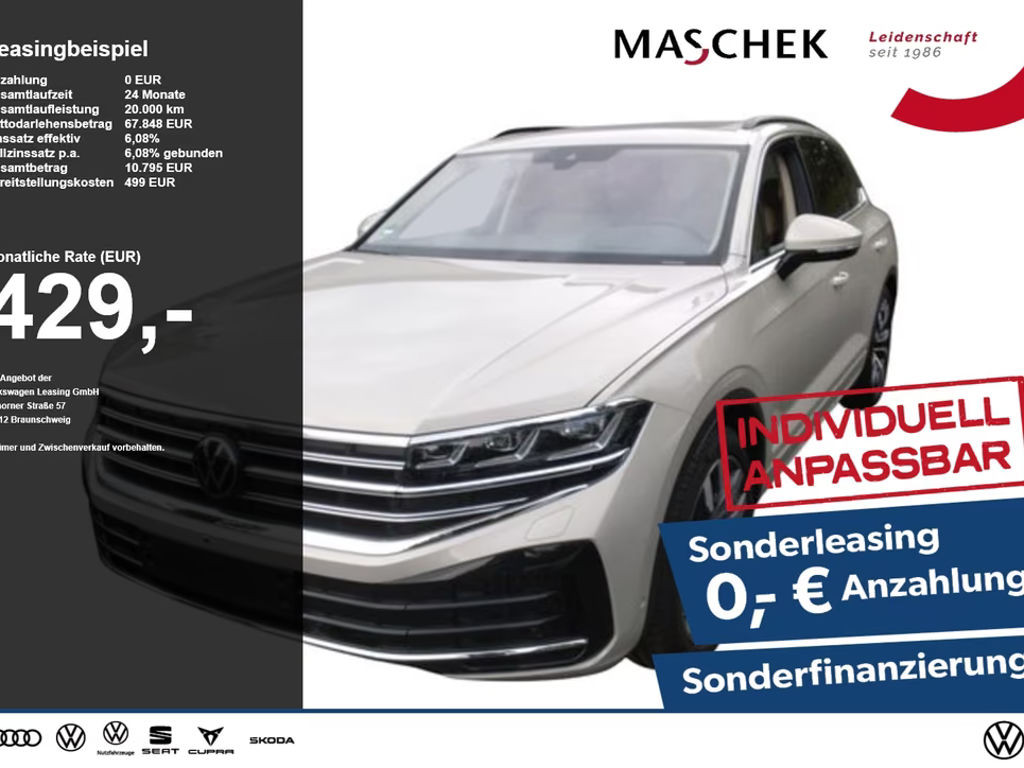 Volkswagen Touareg 3.0 V6 TDI Elegance Elegance