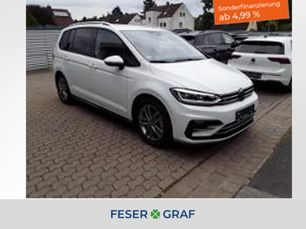 Volkswagen Touran DSG R-Line 1.5 TSI Move