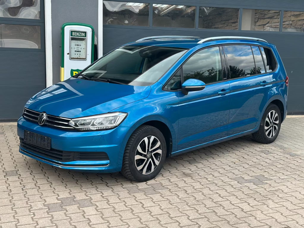 Volkswagen Touran DSG 7-zitter