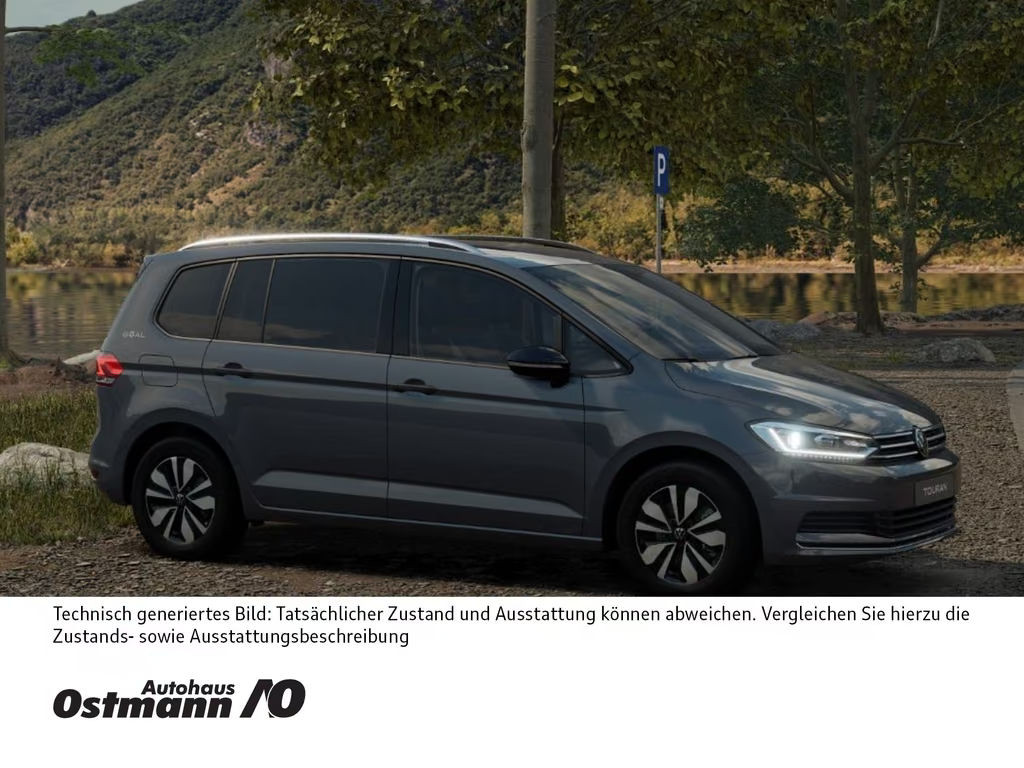 Volkswagen Touran Comfortline 2.0 TDI