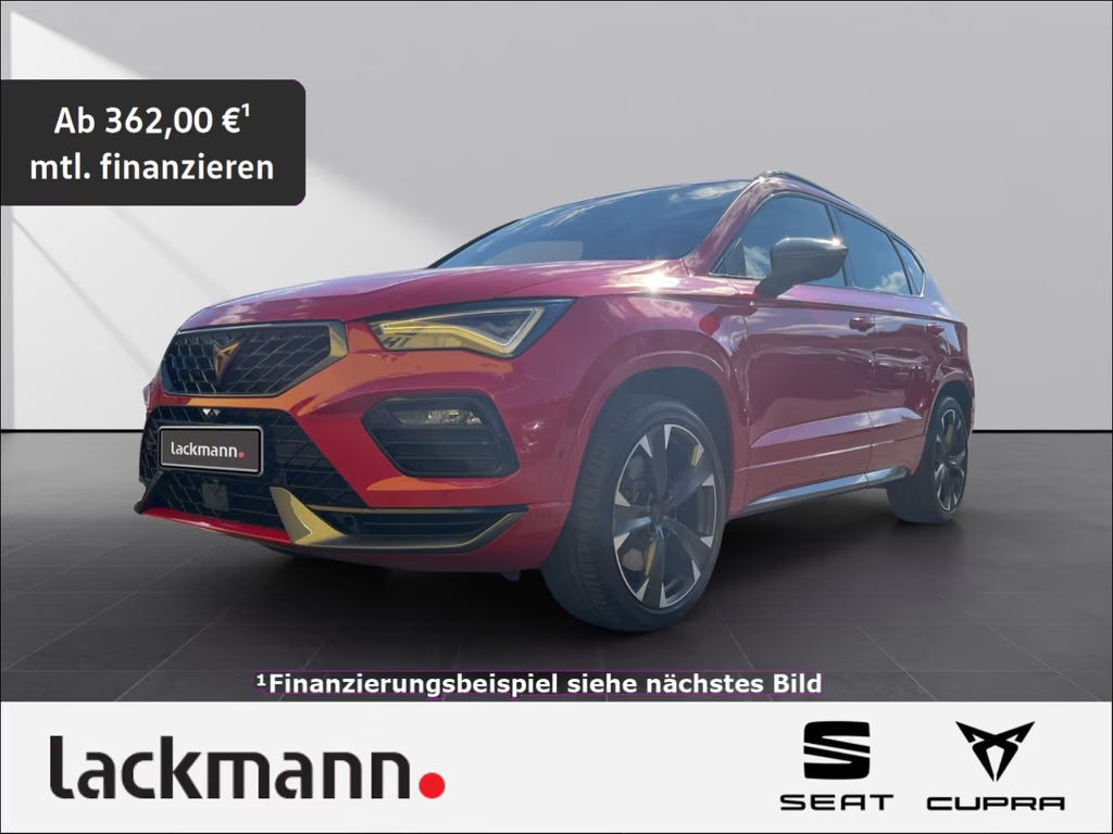 Cupra Ateca 4Drive VZ